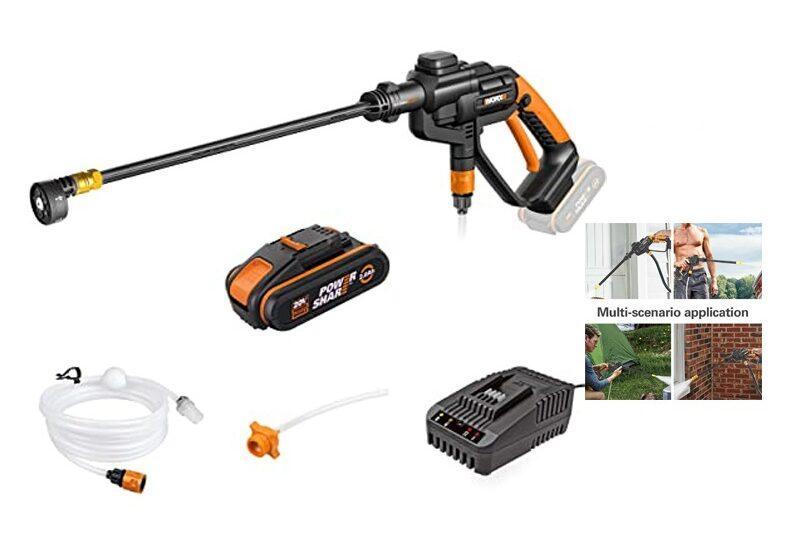 Cordless Hydroshot
