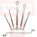 Double Ring Spanner with E-Type