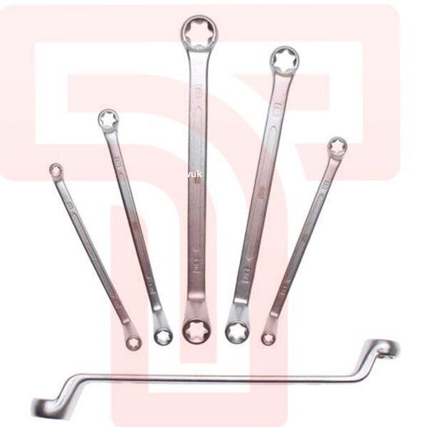 Double Ring Spanner with E-Type