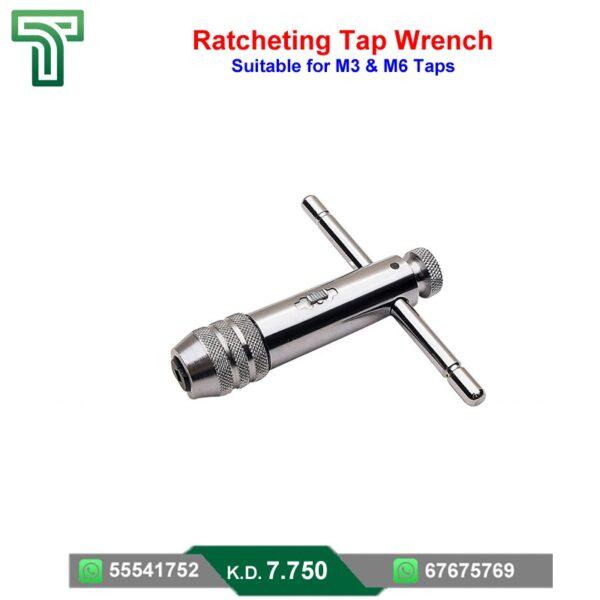 Ratcheting Tap Wrench