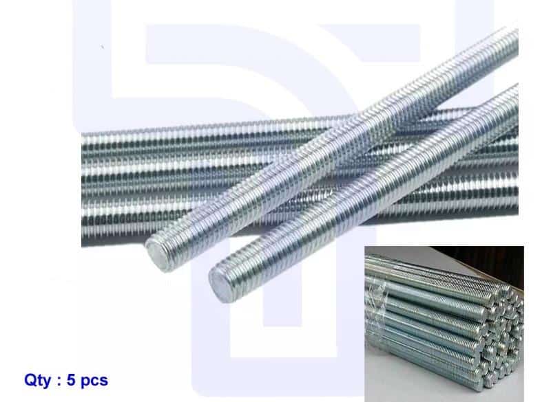 IMG_2602 Galvanized Threaded Bar - Image 1