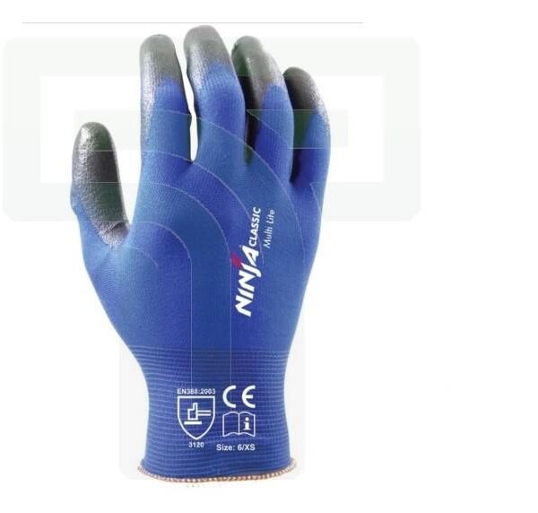 Rubber Coated Gloves Hd