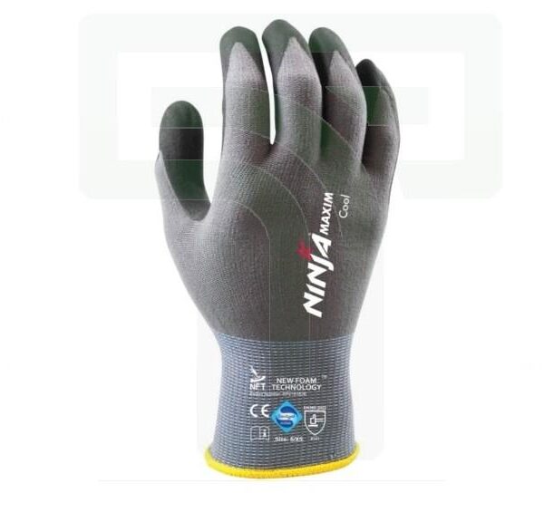 Rubber Coated Gloves Hd