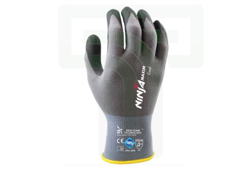IMG_2684 Rubber Coated Gloves Hd - Image 1