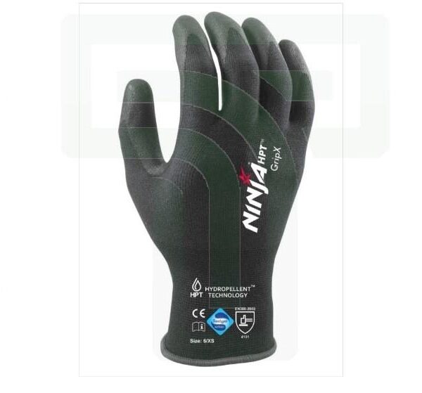 Rubber Coated Gloves Hd