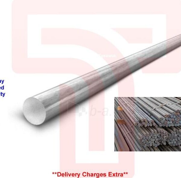 Mild Steel Plain Round Bar