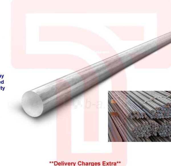 Mild Steel Plain Round Bar