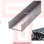 Mild Steel U-Channel