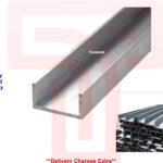 Mild Steel U-Channel
