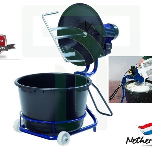 Bowl Mixer For Epoxy And Paint