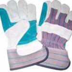 Light Duty Leather Gloves