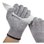 Anti Cut Gloves Rubber Coated