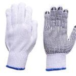 Dotted Cotton Gloves