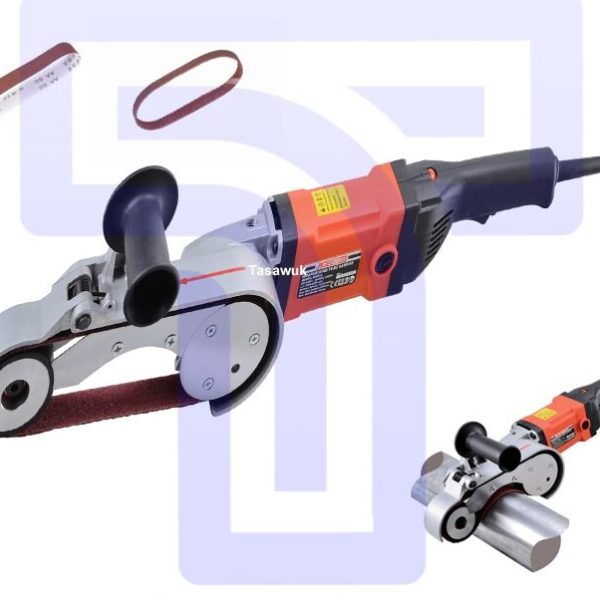 Wrap-Around Tube Sander