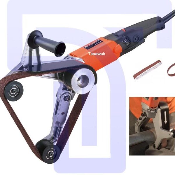 Wrap-Around Tube Sander