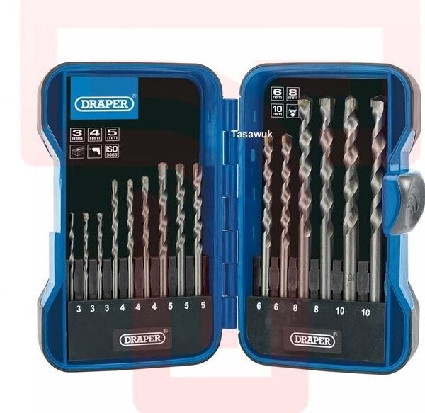 Masonry Drill Bit Set
