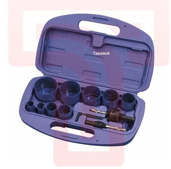 Bi-Metal Holesaw Set