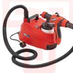 electric HVLP spray station