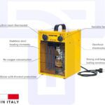 Electric Industrial Heater