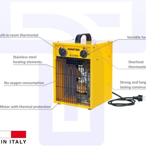 Electric Industrial Heater