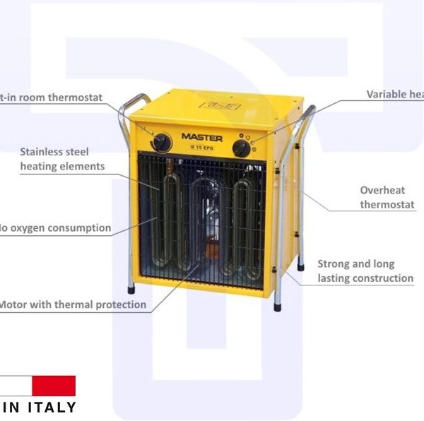 Electric Industrial Heater
