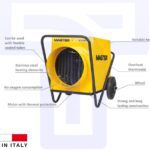 Electric Industrial Heater