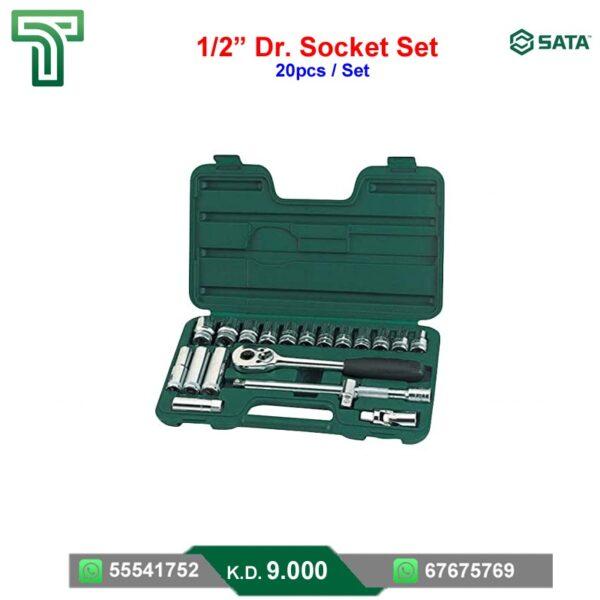 1/2" dr socket set