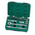 1/2" dr socket set