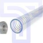 PVC Clear Hose - Wire Braided
