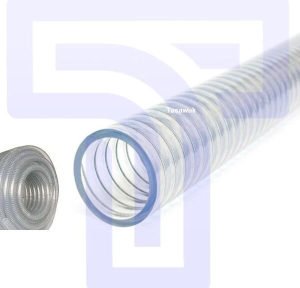PVC Clear Hose - Wire Braided