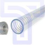 PVC Clear Hose - Wire Braided