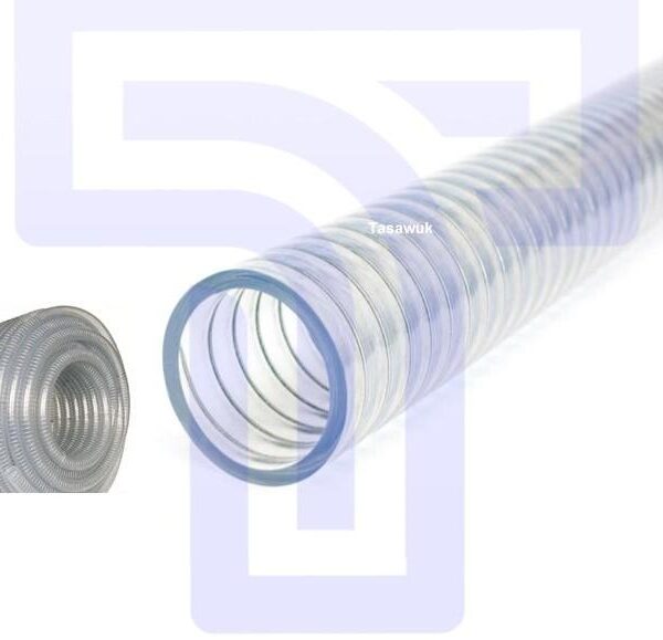 PVC Clear Hose - Wire Braided
