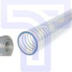 PVC Clear Hose - Wire Braided