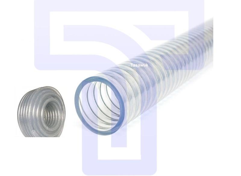 IMG_3445 PVC Clear Hose - Wire Braided - Image 1