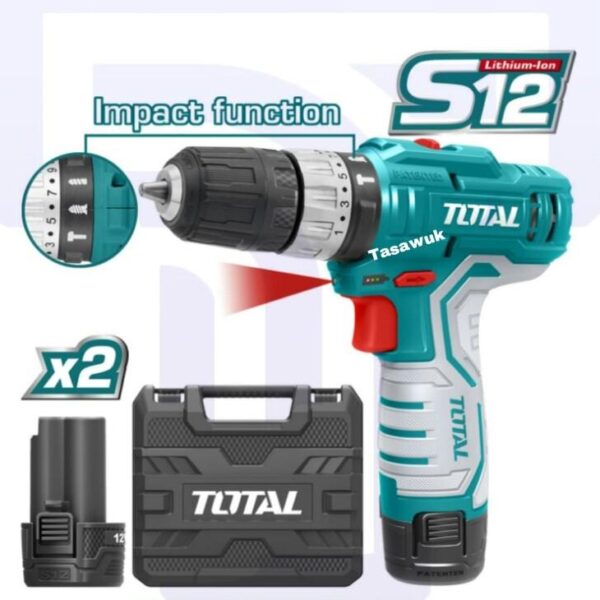 12V Impact Drill
