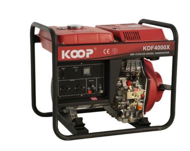 Reliable Diesel Generator for Home Use