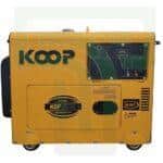 Koop 5.0KW Silent Diesel Generator