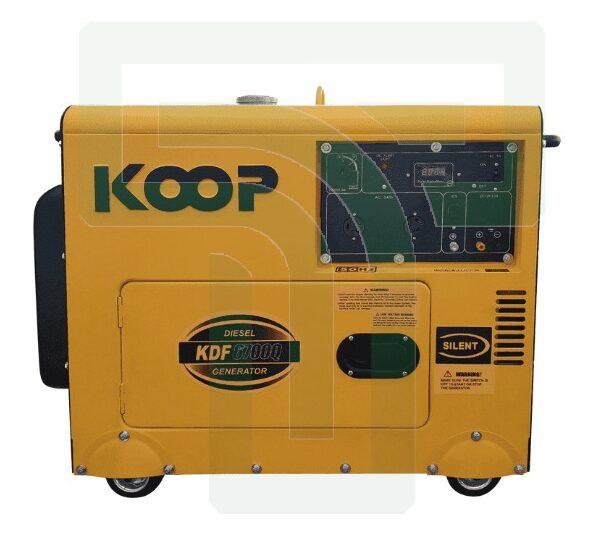 Koop 5.0KW Silent Diesel Generator