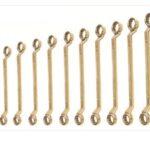 Non-Sparking Ring Spanner Set