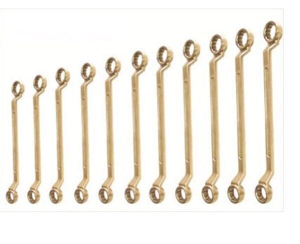 Non-Sparking Ring Spanner Set