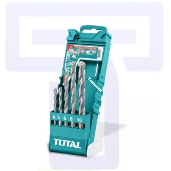 5PCS Multi-Function Drill Bits