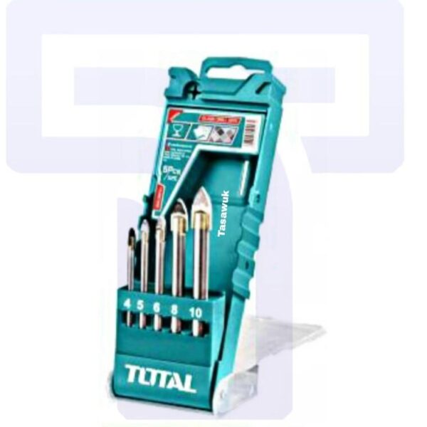 5PCS Glass Drill Bits