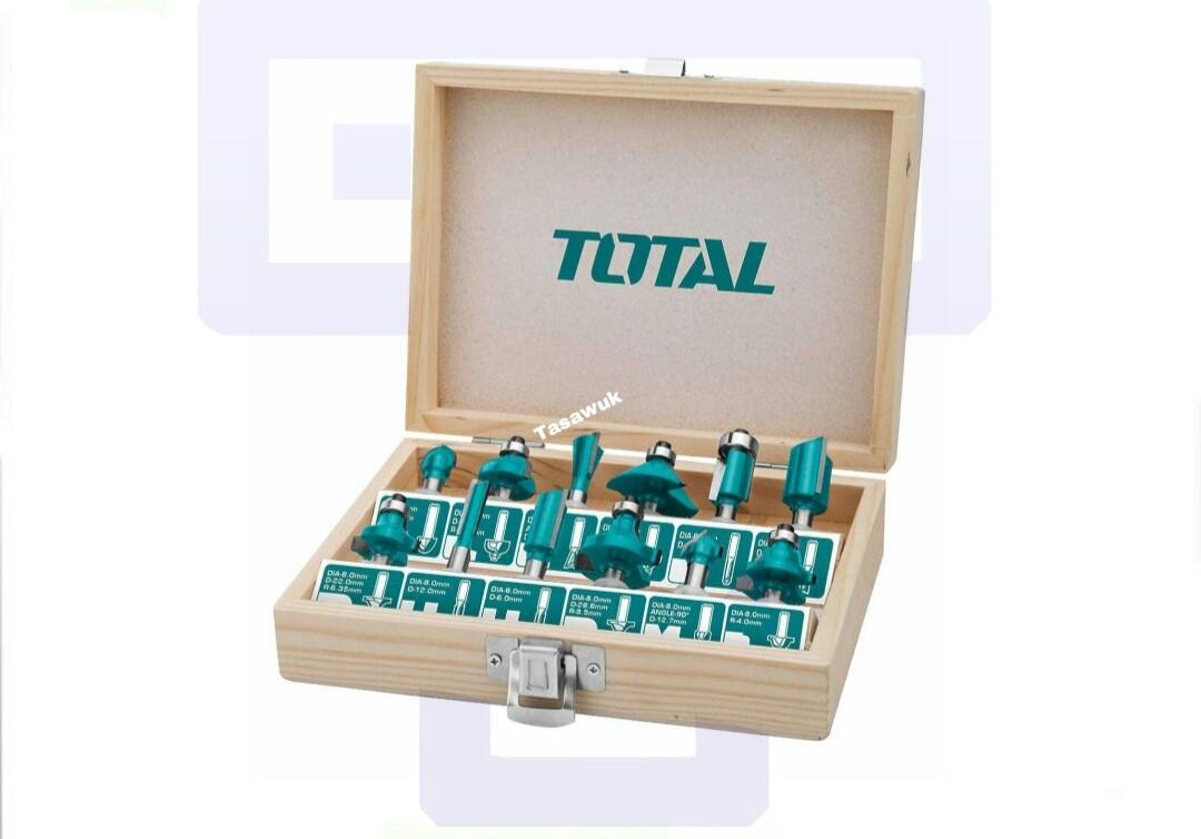 IMG_3755 12pcs Router Bits Set(6mm) - Image 1