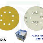 5" Velcro Abrasive Disc - Gold Series