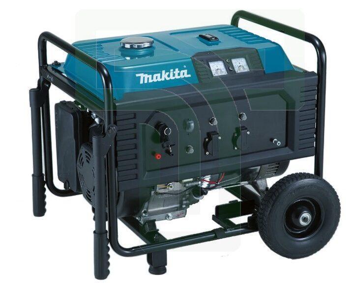 Makita petrol generator for home and job site