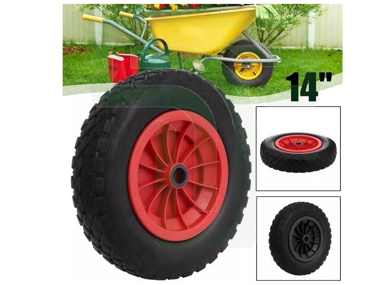 IMG_3862 Wheel Barrow Castor - Image 1