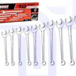 Combination Wrench Set SAE