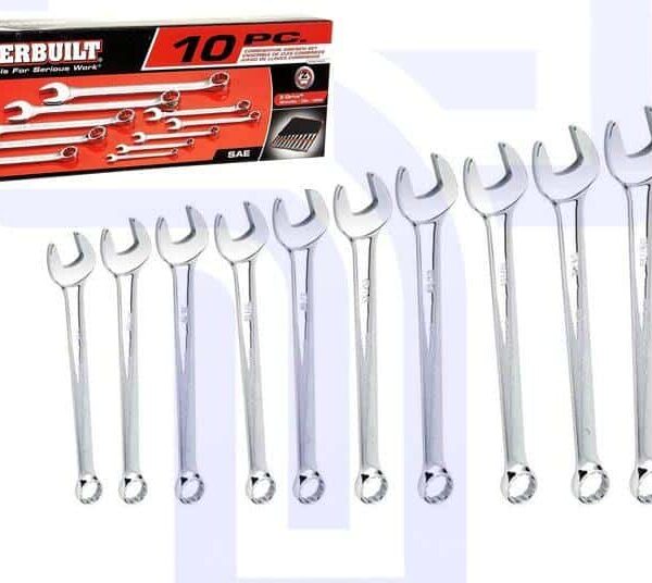Combination Wrench Set SAE