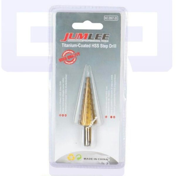 2667-20 Hss Step Drill 4-20 Mm