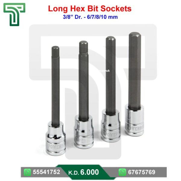 Long Hex Bit Sockets